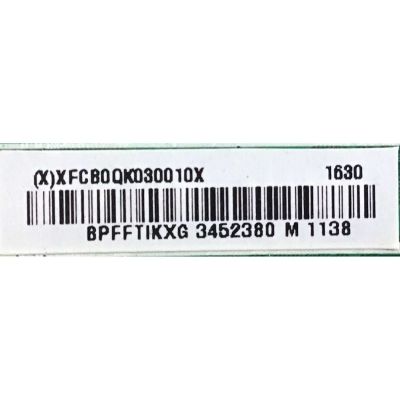 KIT DE TARJETAS PARA TV INSIGNIA / MAIN 756TXFCB0QK030, 715G7507-M02-000-005Y / FUENTE PLTVFY411XAF7, 715G7374-P01-000-002M / T-CON 55.50T32.C05, T500QVN03.0 CTRL BD  / PANEL TPT500U1-QVN03.U / MODELO NS-50DR710NA17 - Imagen 3